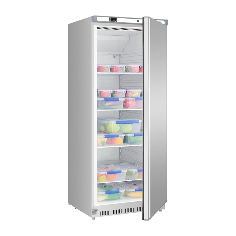 Gewerblicher Standkühlschrank 600 l | Edelstahl | +2 °C bis +5 °C | 189,5 x 77,7 x 74,5 cm | A
