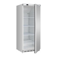 Staande Horeca koelkast 600 L | RVS | +2°C tot +5°C | 189,5x77,7x74,5 cm | A
