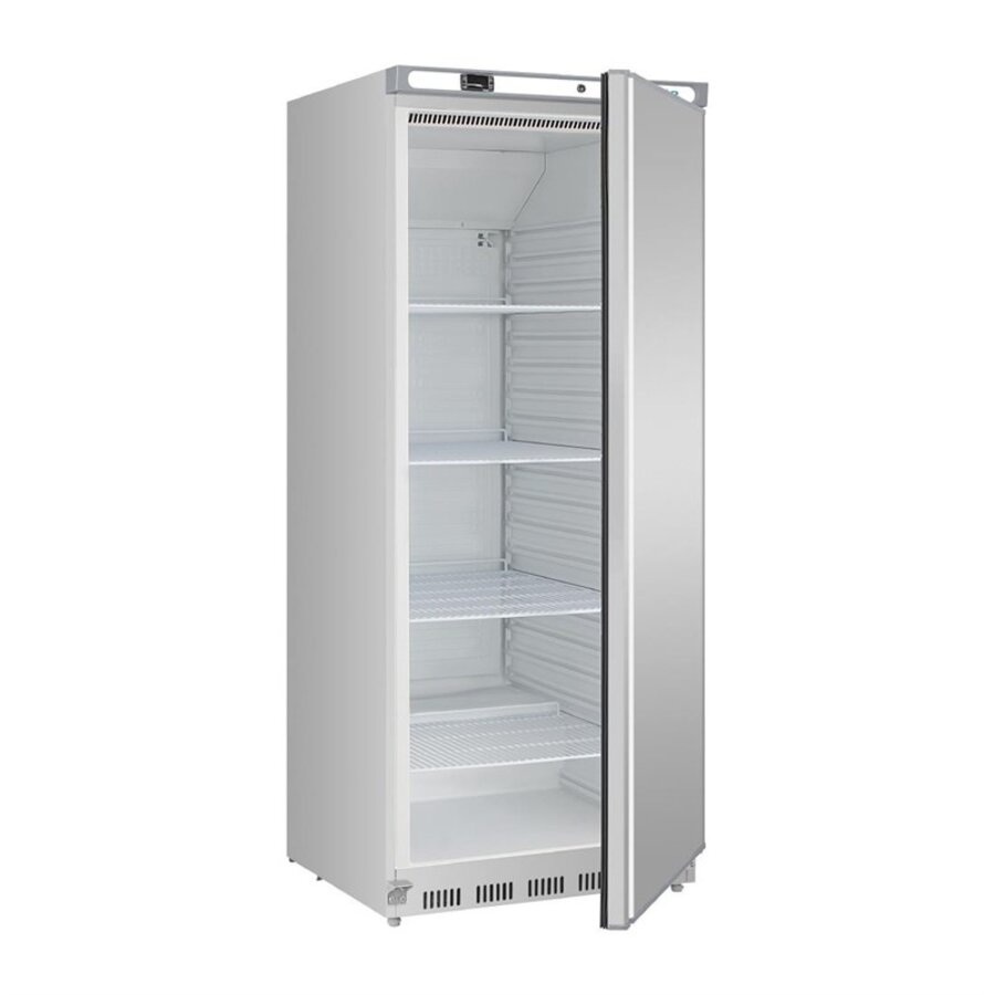 Upright refrigerator 600 L | Stainless steel | +2°C to +5°C | 189.5x77.7x74.5 cm