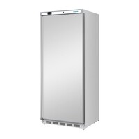 Gewerblicher Standkühlschrank 600 l | Edelstahl | +2 °C bis +5 °C | 189,5 x 77,7 x 74,5 cm | A
