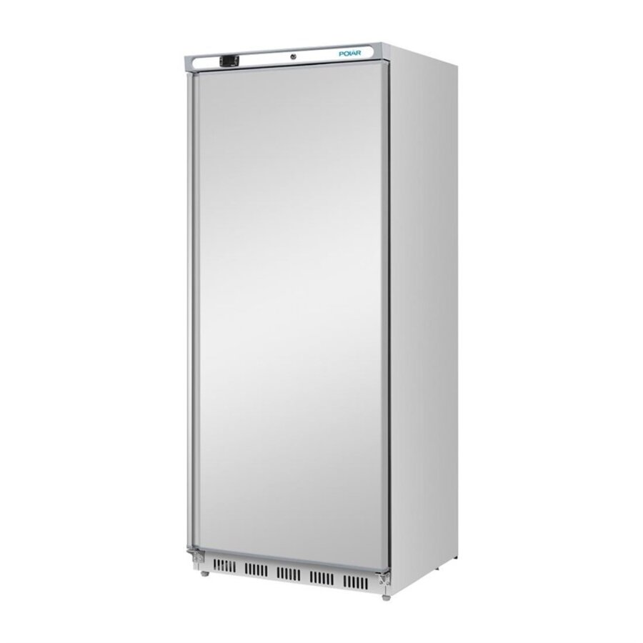Réfrigérateur vertical 600 L | Inox | +2°C à +5°C | 189,5 x 77,7 x 74,5 cm