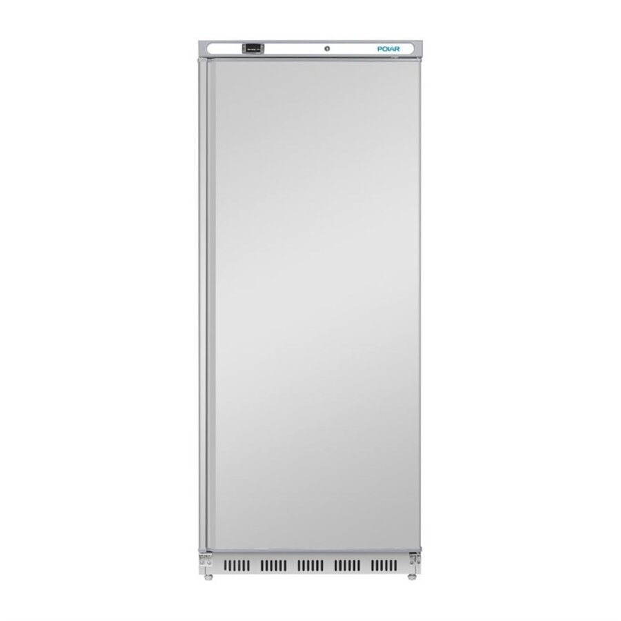 Réfrigérateur commercial vertical 600 L | Acier inoxydable | +2 °C à +5 °C | 189,5 x 77,7 x 74,5 cm | A