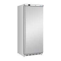 Réfrigérateur commercial vertical 600 L | Acier inoxydable | +2 °C à +5 °C | 189,5 x 77,7 x 74,5 cm | A
