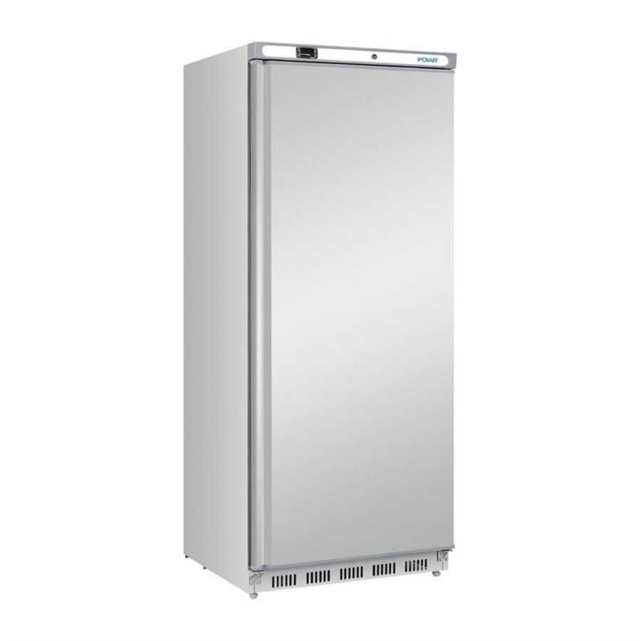 Gewerblicher Standkühlschrank 600 l | Edelstahl | +2 °C bis +5 °C | 189,5 x 77,7 x 74,5 cm | A