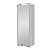 Upright refrigerator 400 L | Stainless steel | +2°C to +5°C | 185x60x60 cm | 4 shelves