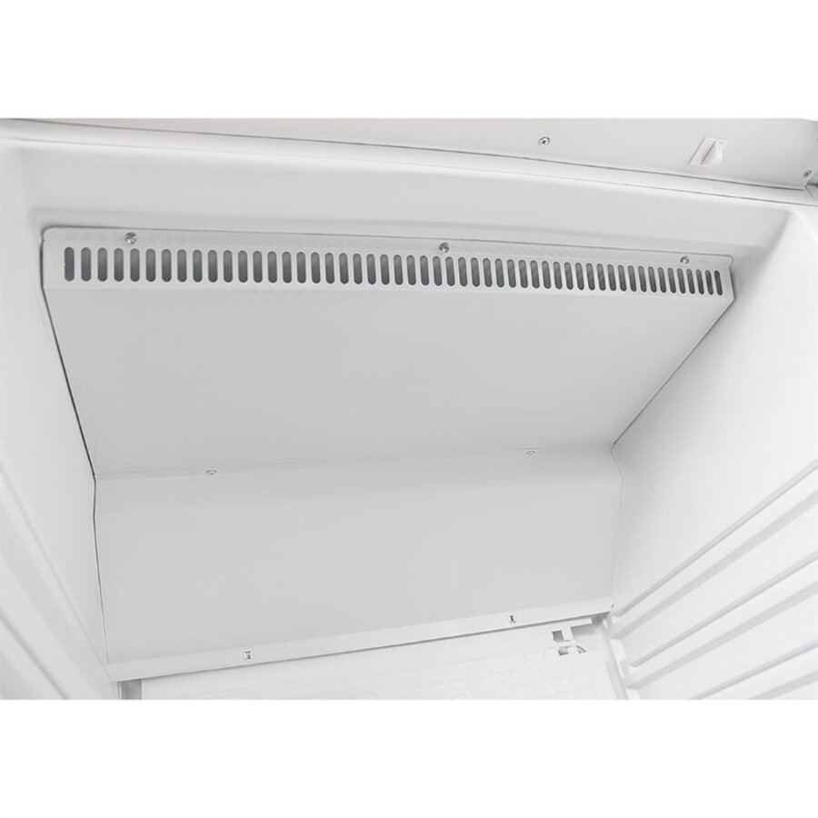 Standkühlschrank 400 l | Edelstahl | +2 °C bis +5 °C | 185 x 60 x 60 cm | 4 Ablagen | A