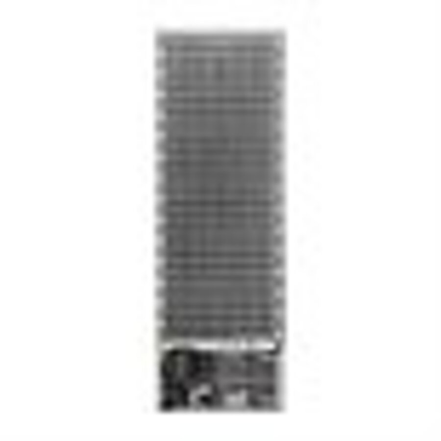 Upright refrigerator 400 L | Stainless steel | +2°C to +5°C | 185x60x60 cm | 4 shelves