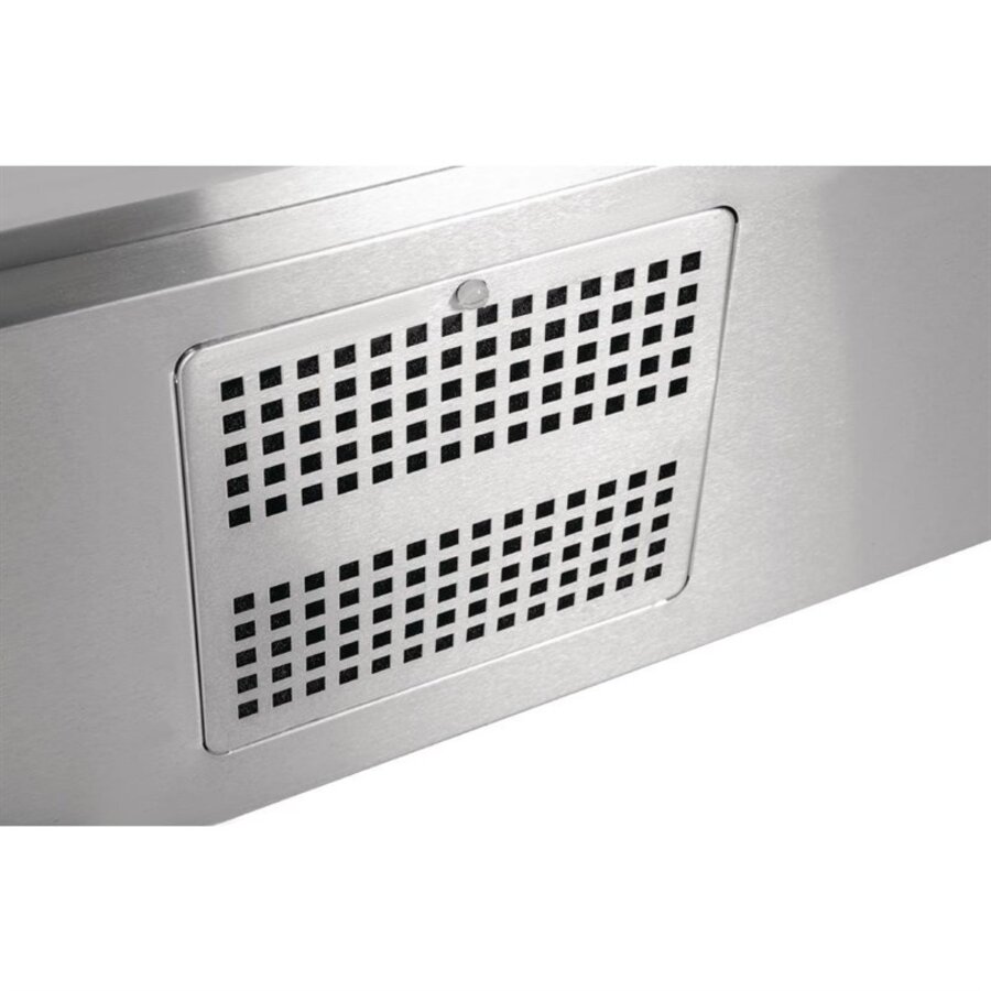freezer workbench | Stainless steel | -10°C to -20°C | 87x48x70 cm