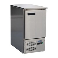 freezer workbench | Stainless steel | -10°C to -20°C | 87x48x70 cm