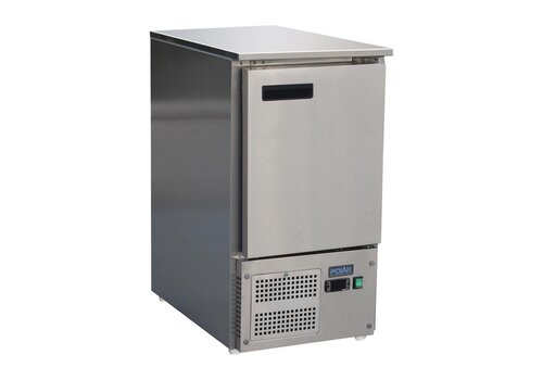  HorecaTraders freezer workbench | Stainless steel | -10°C to -20°C | 87x48x70 cm 