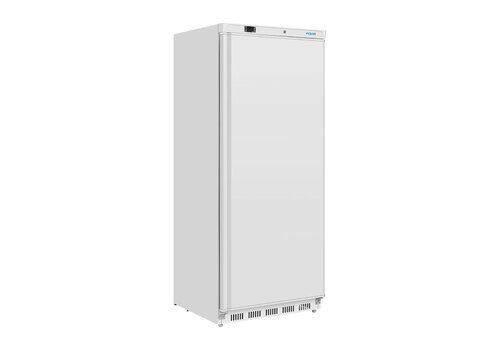  HorecaTraders Refrigerator 600 L | Stainless steel | +2°C to +5°C | 189x78x74 cm 