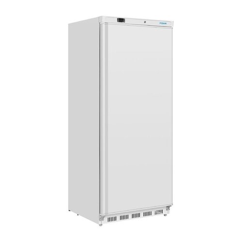  HorecaTraders Staande Koelkast | 600 L | RVS | +2°C tot +5°C | 189x78x74 cm | A 