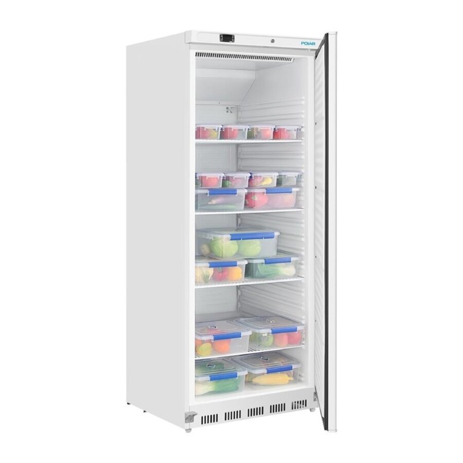 Upright Refrigerator | 600 L | Stainless Steel | +2°C to +5°C | 189x78x74 cm | A