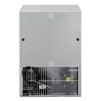 Freezer 129 L | Stainless steel | -18°C to -22°C | 2 shelves | 220–240V