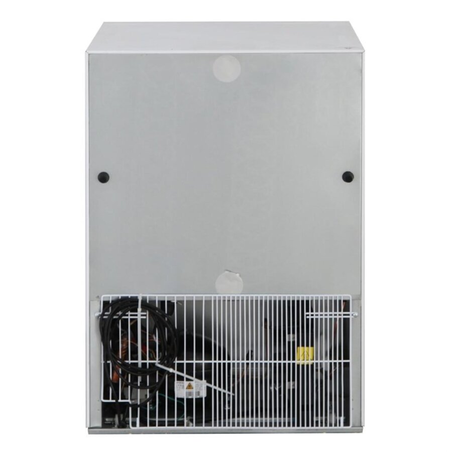 Gefrierschrank 129 L | Edelstahl | -18°C bis -22°C | 2 Ablagen | 220–240 V