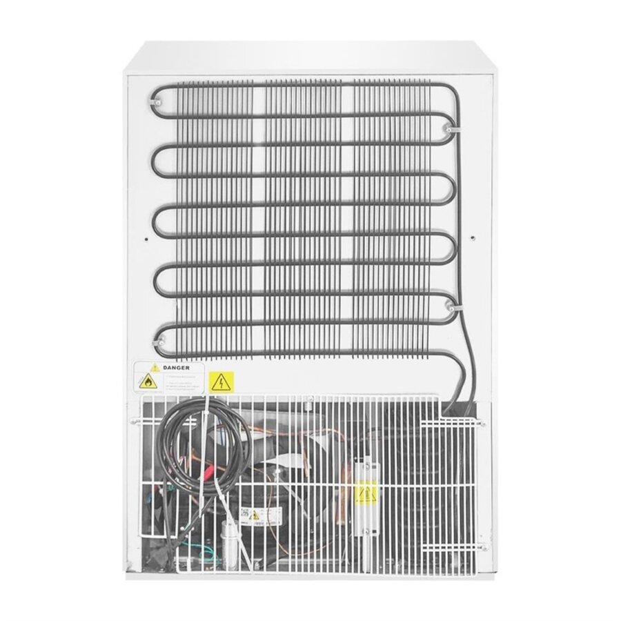 Unterbaukühlschrank | 150 l | +2 °C bis +5 °C | 85,5 (H) x 60 (B) x 59,5 (T) cm | Energieeffizienzklasse A+