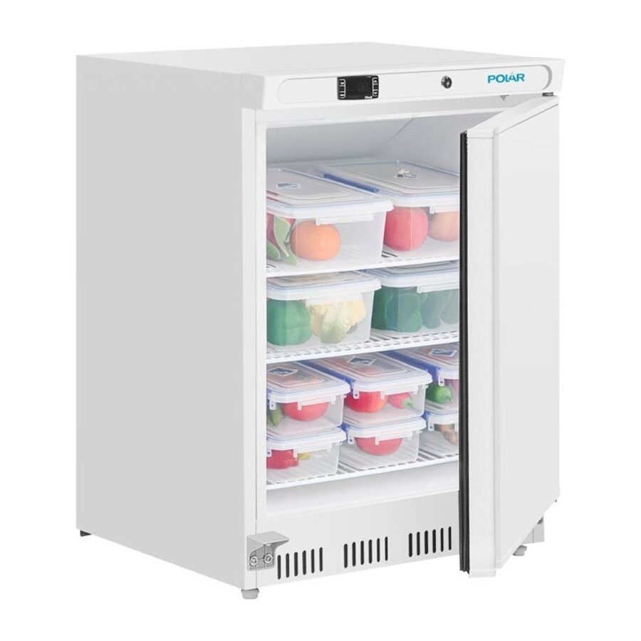 Under-counter fridge | 150L | +2°C to +5°C | 85.5(h) x 60(w) x 59.5(d)cm | A+