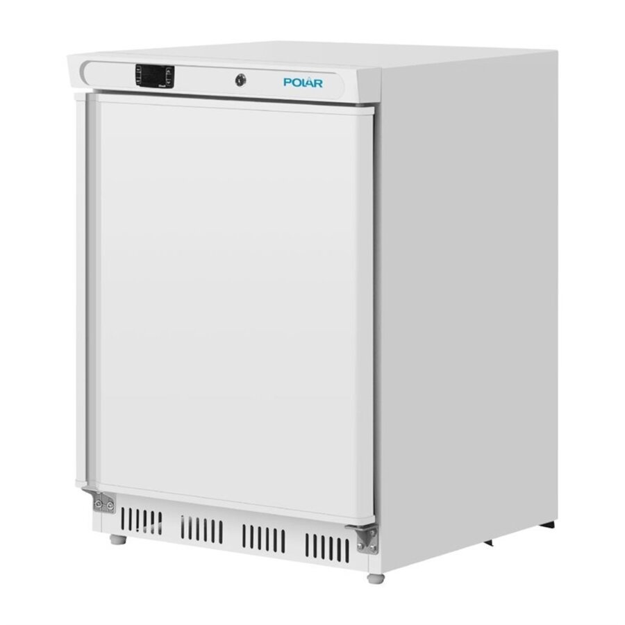 Unterbaukühlschrank | 150 l | +2 °C bis +5 °C | 85,5 (H) x 60 (B) x 59,5 (T) cm | Energieeffizienzklasse A+