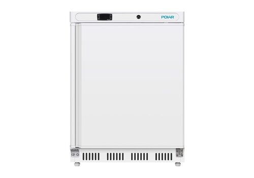  HorecaTraders Réfrigérateur sous plan de travail | 150 L | +2 °C à +5 °C | 85,5 (H) x 60 (L) x 59,5 (P) cm | A+ 
