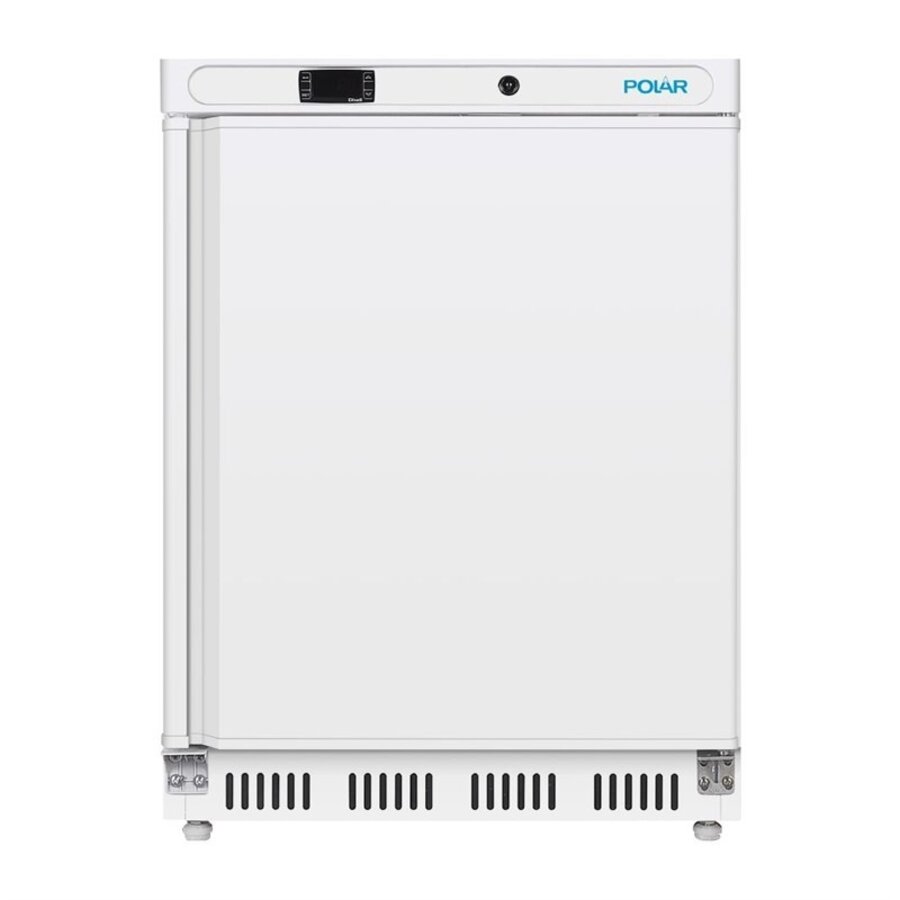 Unterbaukühlschrank | 150 l | +2 °C bis +5 °C | 85,5 (H) x 60 (B) x 59,5 (T) cm | Energieeffizienzklasse A+