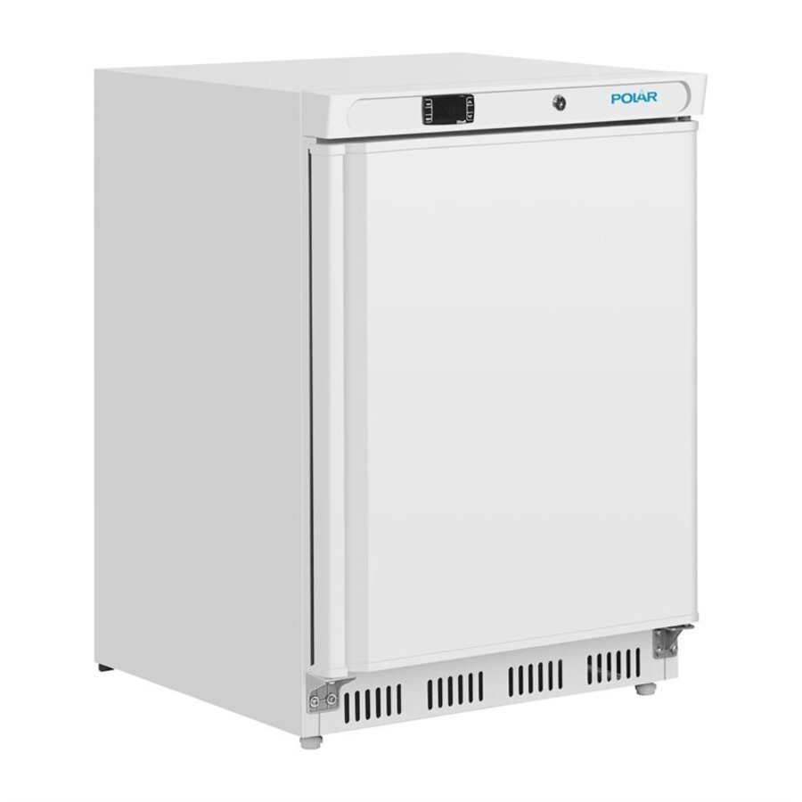 Réfrigérateur sous plan de travail | 150 L | +2 °C à +5 °C | 85,5 (H) x 60 (L) x 59,5 (P) cm | A+