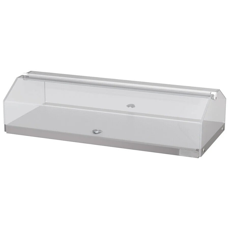 Display cabinet | 1 level | freestanding | 80x35x27cm