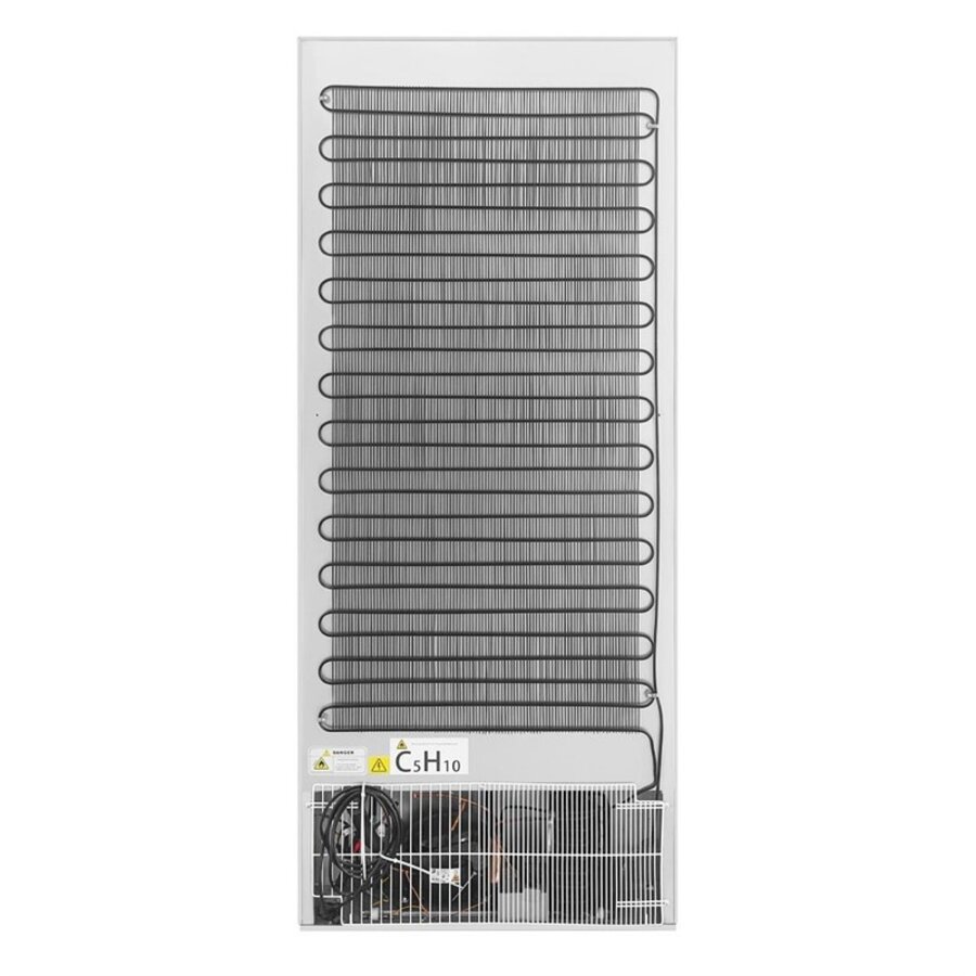 display koelkast 600L | +2°C tot +8°C | 189,5x77,7x73,5cm | label A