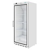 HorecaTraders display koelkast 600L | +2°C tot +8°C | 189,5x77,7x73,5cm | label A