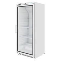 Staande display koelkast | 600L | +2°C tot +8°C | 189,5x77,7x73,5cm | A