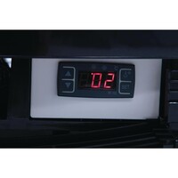 Kühlschrank 235 L | Kunststoff & Glas | 0–12 °C | 169x51,5x48,5 cm | LED