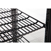 Kühlschrank 235 L | Kunststoff & Glas | 0–12 °C | 169x51,5x48,5 cm | LED