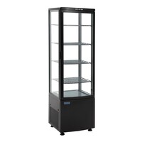 Refrigerator 235 L | Plastic & glass | 0–12 °C | 169x51.5x48.5 cm | LED