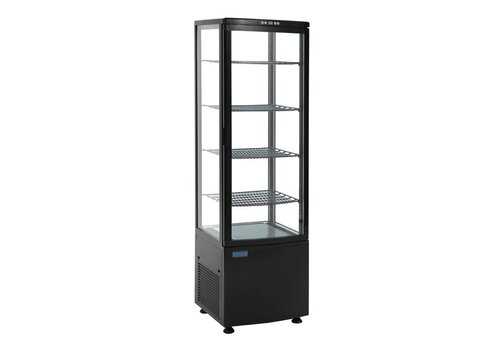  HorecaTraders Refrigerator 235 L | 0–12 °C | 169x51.5x48.5 cm | Energy class A 