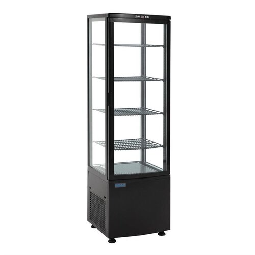  HorecaTraders Kühlschrank 235 L | 0–12 °C | 169x51,5x48,5 cm | Energieklasse A 