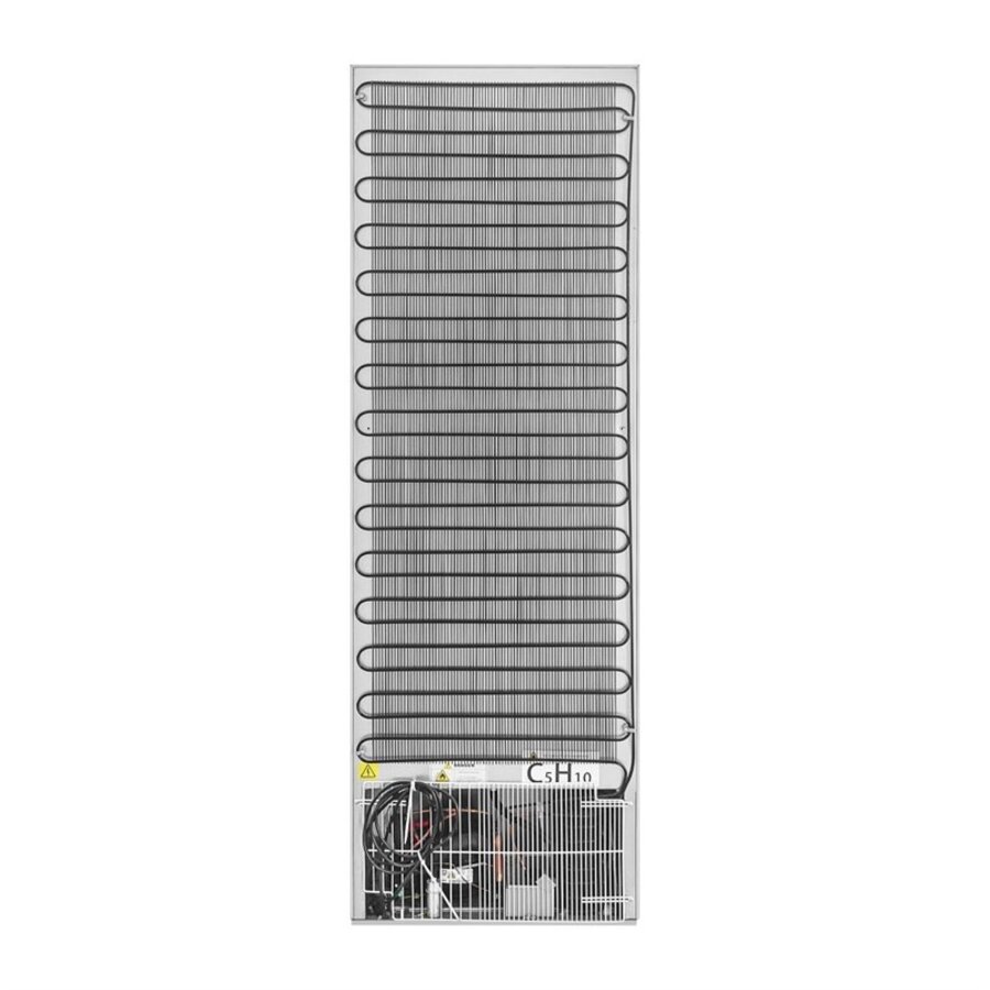 upright refrigerator | white | 400L | 60x60x185cm | A-label
