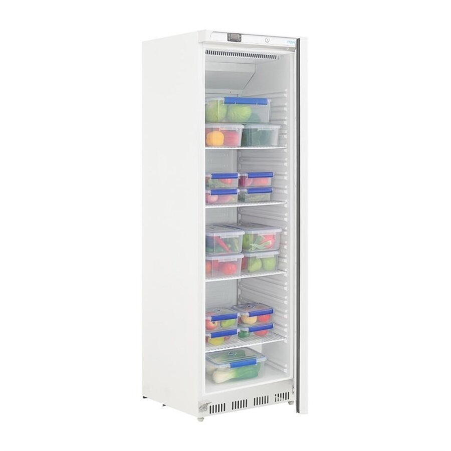 upright refrigerator | white | 400L | 60x60x185cm | A-label
