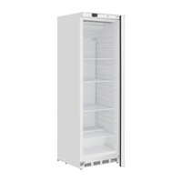upright refrigerator | white | 400L | 60x60x185cm | A-label