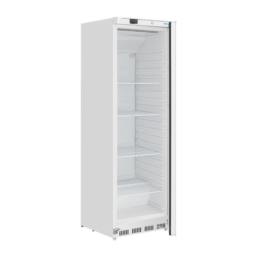 upright refrigerator | white | 400L | 60x60x185cm | A-label