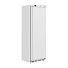 HorecaTraders Upright fridge | white | 400L | 60x60x185cm | A