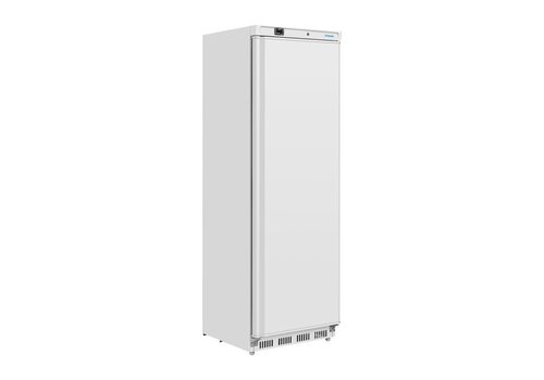  HorecaTraders Standkühlschrank | weiß | 400 l | 60 x 60 x 185 cm | A 
