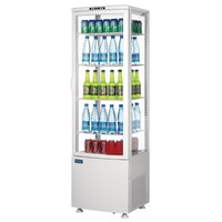 Energy-efficient refrigerator 235 L | 0–12 °C | 169x52x49 cm | A label