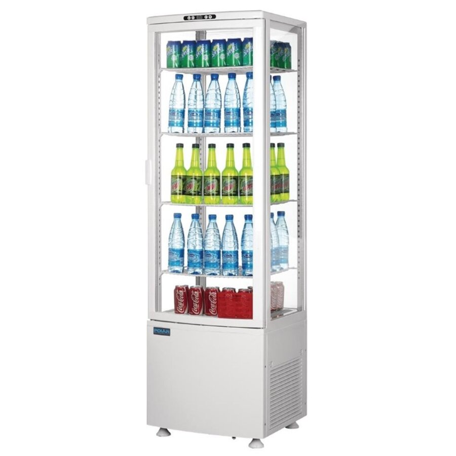 Energy-efficient refrigerator 235 L | 0–12 °C | 169x52x49 cm | A label