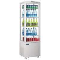 Energy-efficient refrigerator 235 L | 0–12 °C | 169x52x49 cm | A label