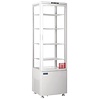 HorecaTraders Energy-efficient refrigerator 235 L | 0–12 °C | 169x52x49 cm | A label
