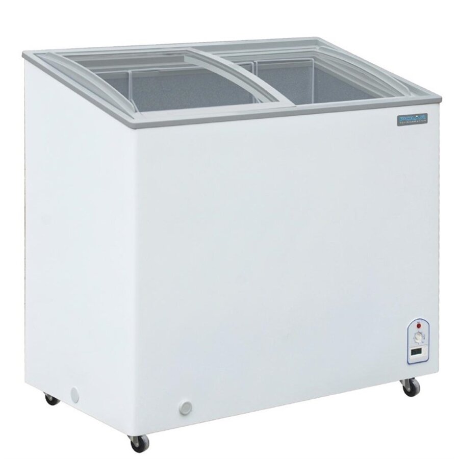 Display freezer 200 L | Steel | -24°C to -18°C | 92x95x55 cm