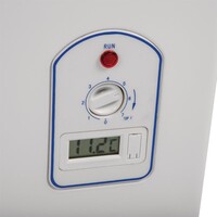 Display freezer 200 L | Steel | -24°C to -18°C | 92x95x55 cm