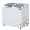 Polar Display freezer 200 L | Steel | -24°C to -18°C | 92x95x55 cm