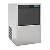 HorecaTraders Table-top ice cream machine | Stainless steel | With UVC | 20kg | 38x47x59cm