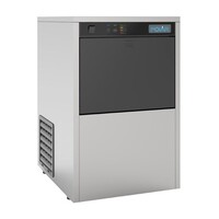 Table-top ice cream machine | Stainless steel | With UVC | 20kg | 38x47x59cm