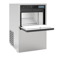 Table-top ice cream machine | Stainless steel | With UVC | 20kg | 38x47x59cm